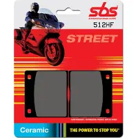 SBS 23-512HF Ceramic Kawasaki/Suzuki taakse jarrupalat