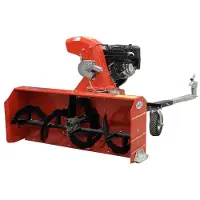 Iron Baltic lumilinko mönkijään B&S 14HP