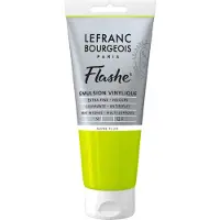 Taidepiste LB Flashe vinyyliväri 163 Fluorescent yellow - 80ml
