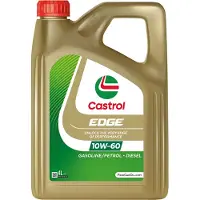 Castrol Edge Supercar 10W-60 4L moottoriöljy