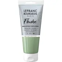 Taidepiste LB Flashe vinyyliväri 841 Green earth iridescent - 80ml