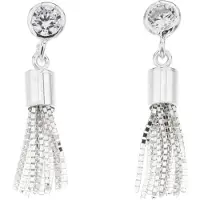 Silver Bar Hollywood tassel hopeakorvakorut