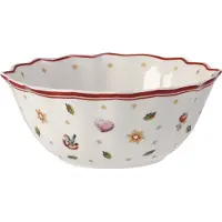 Villeroy & Boch Toy's Delight kulho 50 cl Valkoinen-punainen