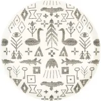 Kultakeramiikka Maailman synty 19cm lautanen