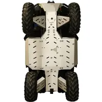 Iron Baltic CFMOTO CFORCE 625 Touring CFORCE 600 Touring (2020+) (alumiini) pohjapanssari
