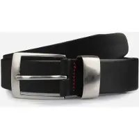 Veniz miesten 40 mm nahkafarkkuvyö