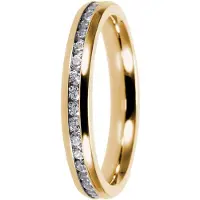Bosie ST3453ST-PVDGOLD sormus