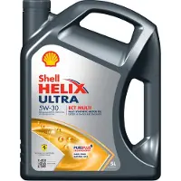 Shell Helix Ultra ECT Multi 5W-30 5L moottoriöljy