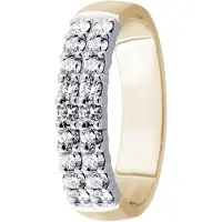 Festive Promise 481-054 Sophia Double timanttisormus