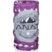 Anar Lagga lila tuubihuivi