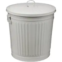 Kotoilu 35 l kannellinen peltitynnyri