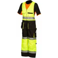Priha 4131 Lk.1 keltainen huomio riipputasku avohaalari