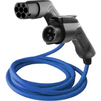 Opal T1-T2 32A 7,2KW 5M SIN TPU sähköauton latauskaapeli