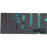 Kamasa-Tools K26182 ja teräpalan vääntimet teräpalat
