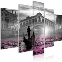 Artgeist Magic Venice Wide Grey taulusetti