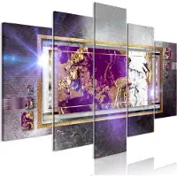 Artgeist Golden Reflection Wide taulusetti