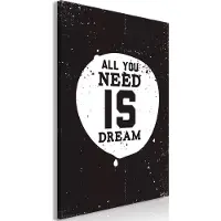 Artgeist All You Need Is Dream Vertical taulu