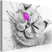 Artgeist Happy Look Wide Pink taulu