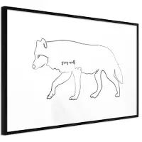 Artgeist Grey Wolf juliste
