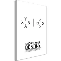 Artgeist Choose Your Destiny Vertical taulu