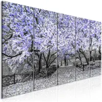 Artgeist Magnolia Park Narrow Violet taulusetti
