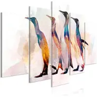 Artgeist Penguin Wandering Wide taulusetti