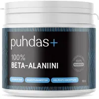 Puhdas+ Beta-alaniini 100% 200 g ravintolisä