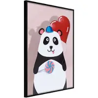Artgeist Happy Panda juliste