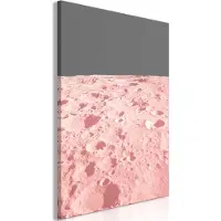 Artgeist Pink Moon Vertical taulu