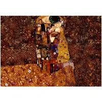 Kärkkäinen Artgeist Klimt Inspiration - Image Of Love fototapetti