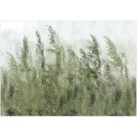 Kärkkäinen Artgeist Tall Grasses - Green itseliimautuva fototapetti