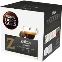 Nescafe Dolce Gusto Zoegas espresso kahvikapselit 16 kpl