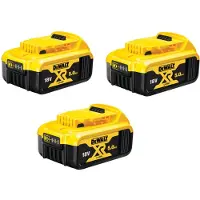 DeWalt Akku DCB184P3-XJ; 18 V; 5,0 Ah; Li-ion; 3 kpl.