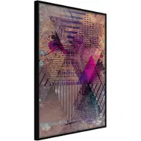 Artgeist Pink Patchwork I juliste