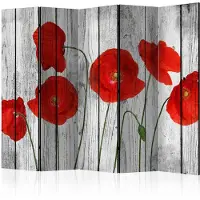 Artgeist Tale Of Red Poppies 5-osainen sermi