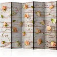 Artgeist Wood & Roses 5-osainen sermi