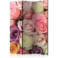 Artgeist Pastel Roses 3-osainen sermi