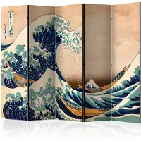 Artgeist Hokusai: The Great Wave Off Kanagawa (Reproduction) 5-osainen sermi