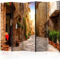 Artgeist Colourful Street In Tuscany 5-osainen sermi