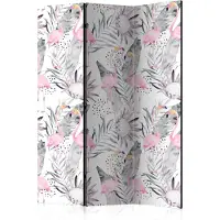 Artgeist Flamingos And Twigs 3-osainen sermi