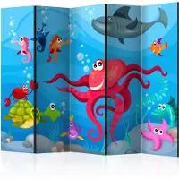 Artgeist Octopus And Shark 5-osainen sermi