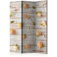 Artgeist Wood & Roses 3-osainen sermi