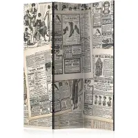 Artgeist Vintage Newspapers 3-osainen sermi