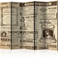 Artgeist Vintage Magazines 5-osainen sermi