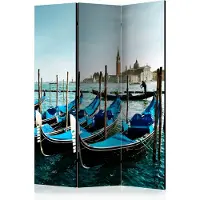 Artgeist Gondolas On The Grand Canal, Venice 3-osainen sermi