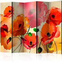 Artgeist Velvet Poppies 5-osainen sermi