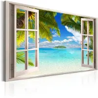 Artgeist Window: Sea View taulu
