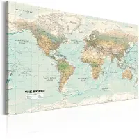 Artgeist World Map: Beautiful world taulu