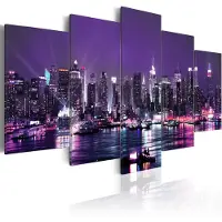 Artgeist Purple Sky taulusetti