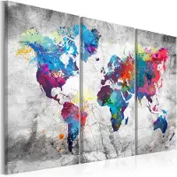 Artgeist Maps: Grey Style taulusetti
